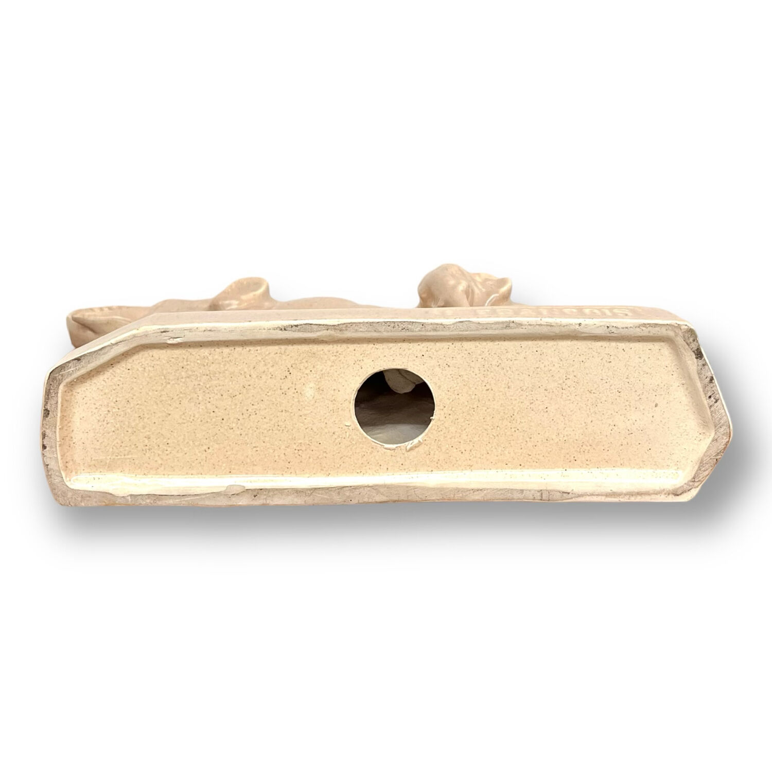 Ceramic sculpture l. francois (xxth)