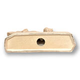 Ceramic sculpture l. francois (xxth)