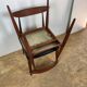 A vintage Scandinavian teak skai chair from AN60