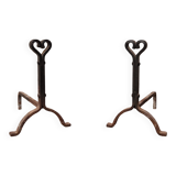 Pair of chenets
