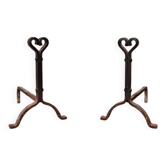 Pair of chenets