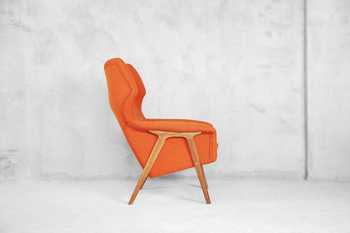 Armchair by Thorbjörn Afdal for Bruksbo Nesjestranda Møbelfabrik, 1960