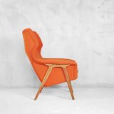 Armchair by Thorbjörn Afdal for Bruksbo Nesjestranda Møbelfabrik, 1960