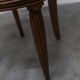 Vintage Louis XVI style chair – Cane seat, lyre-shaped back
