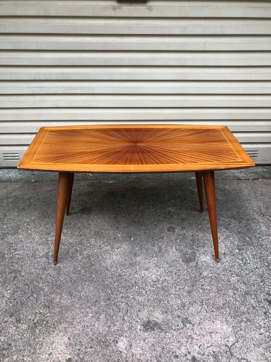 Vintage coffee table from the 50s