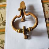 Bronze door knocker