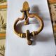 Heurtoir de porte en bronze