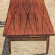 Vintage rosewood coffee table – Scandinavian style from the 60s