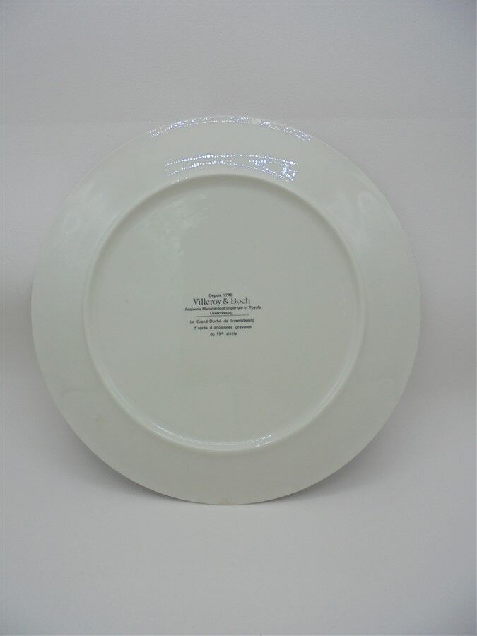 Villeroy & Boch plate