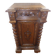 Antique bedside table in Louis XIII Baroque style
