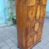 Semainier d'époque Louis Philippe en noyer du 19e siècle