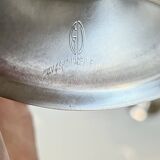 Set of 6 vintage Guy Degrenne stainless steel ice cream or sorbet cups