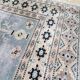 Oriental carpet pakistan grey-blue 160cm x 91cm