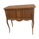 Piece of furniture with two Louis XV-style curtains.