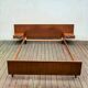 Bed 2 people teak