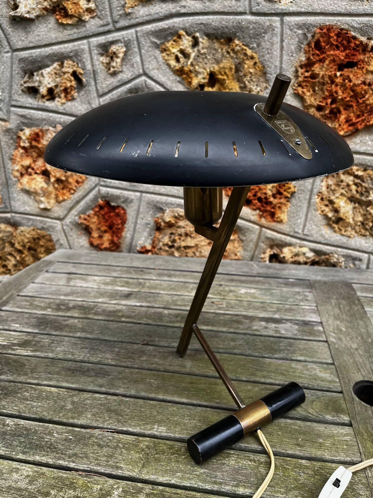 Louis Kalff lamp model Z