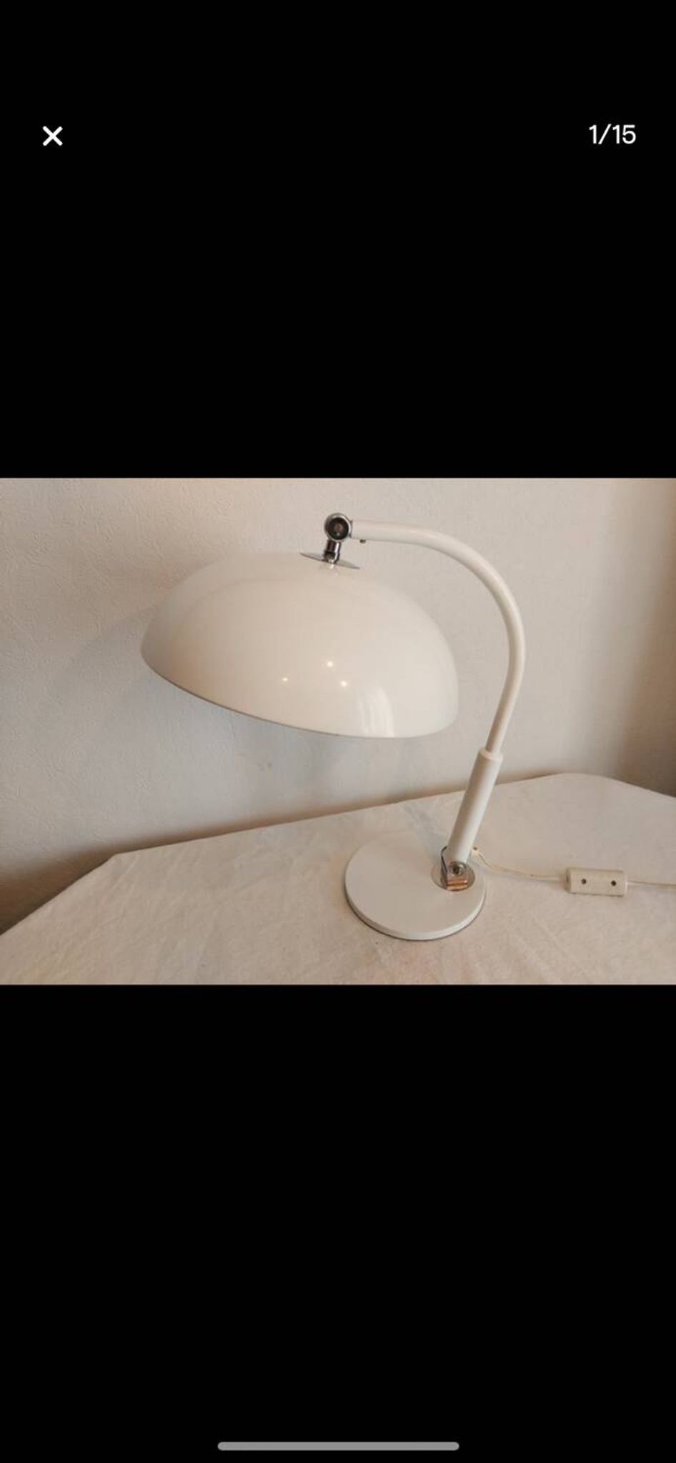 Hala desk lamp by Herman Busquet