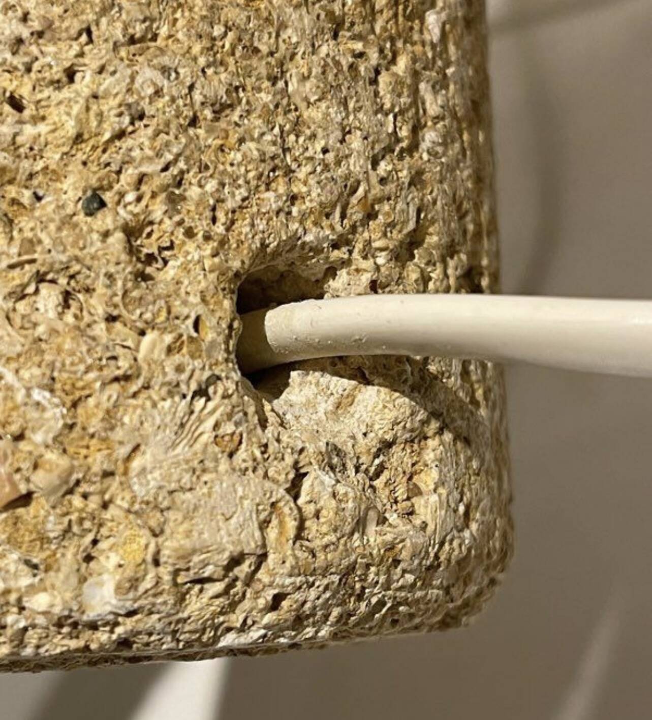 Stone lamp from Gard