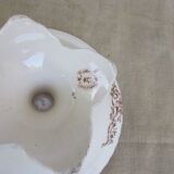 Compotier with floral decor brown longchamps