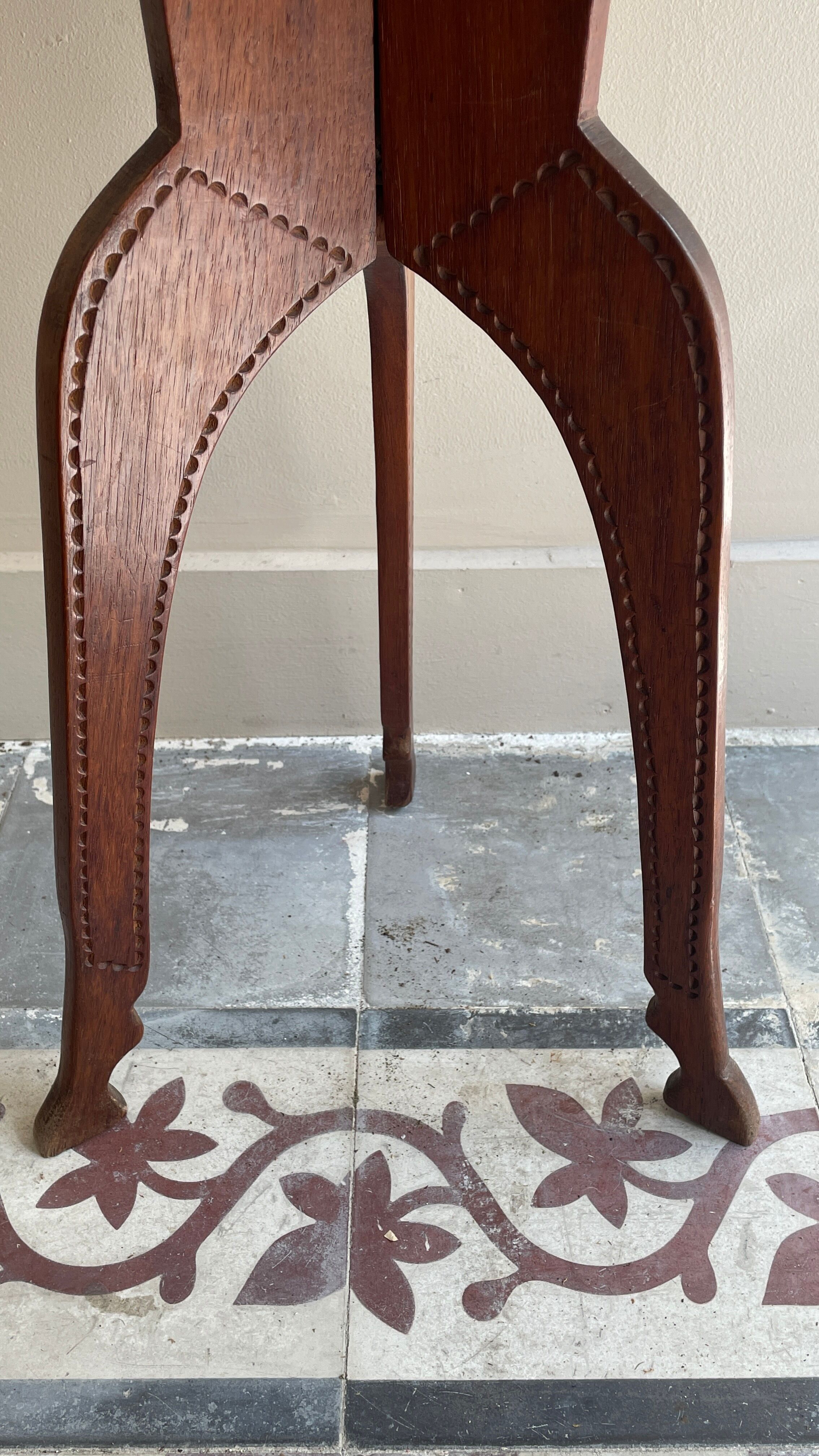 Rosewood side table