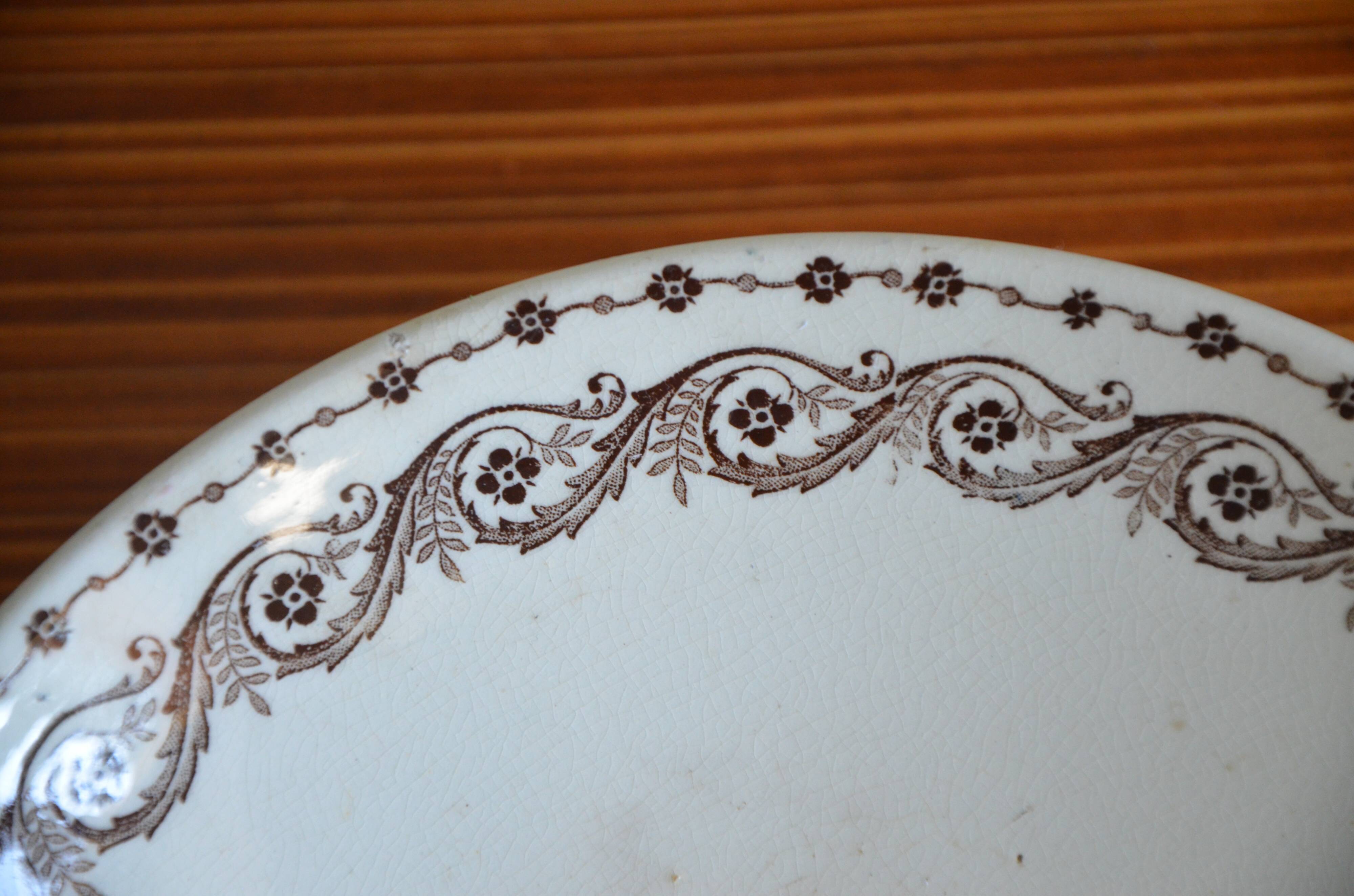 Clairefontaire LG Turin medium model fruit bowl