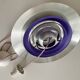 Silver Purple Preben Fabricius & Jørgen Kastholm Pendant Lamp Nordisk Solar