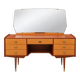 Vintage dressing table with mirror – Mid-Century vanity (1950s/60s)
