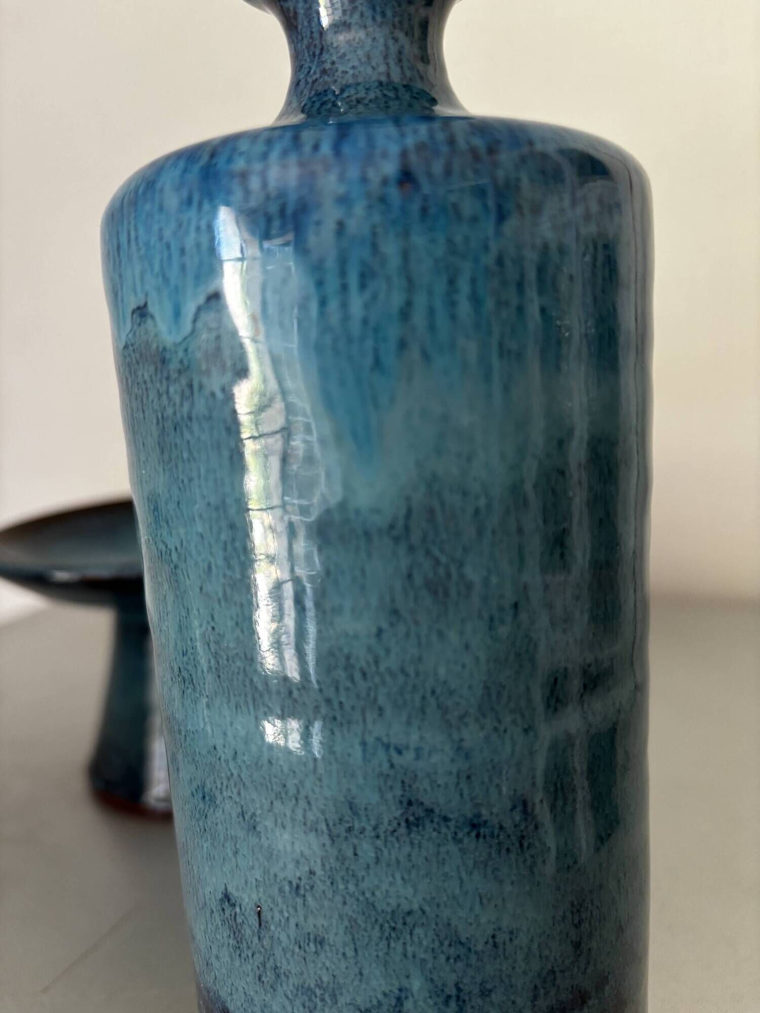 Scandinavian ceramics from the 1950s signed on the base.