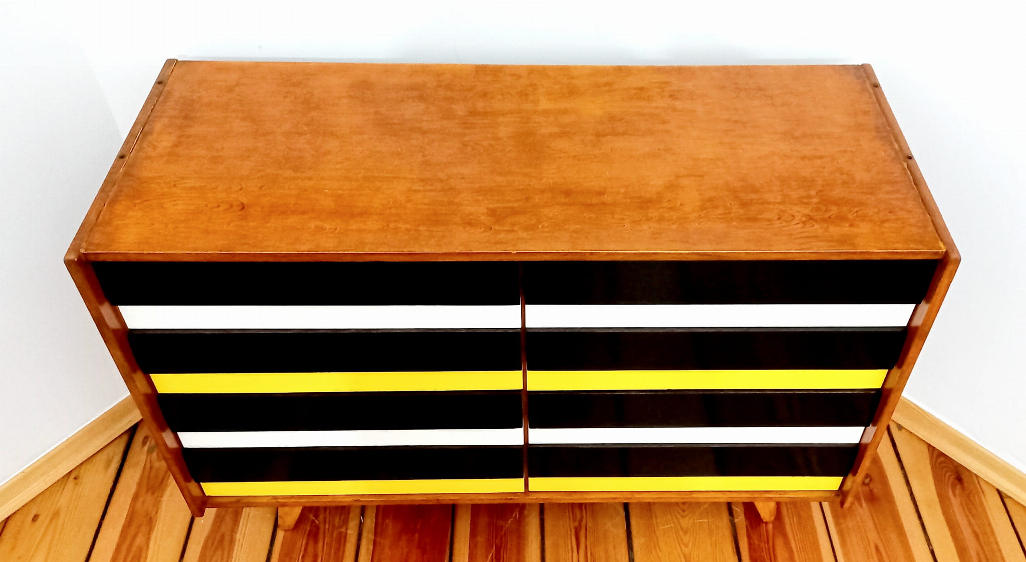 Chest of Drawers by Jiří Jiroutek for Cesky Nabytek, Czechoslovakia, 1960s