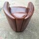 Praise leather club chair