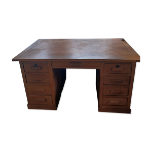 Bureau style notaire