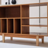 Armoire à disques Mid Century