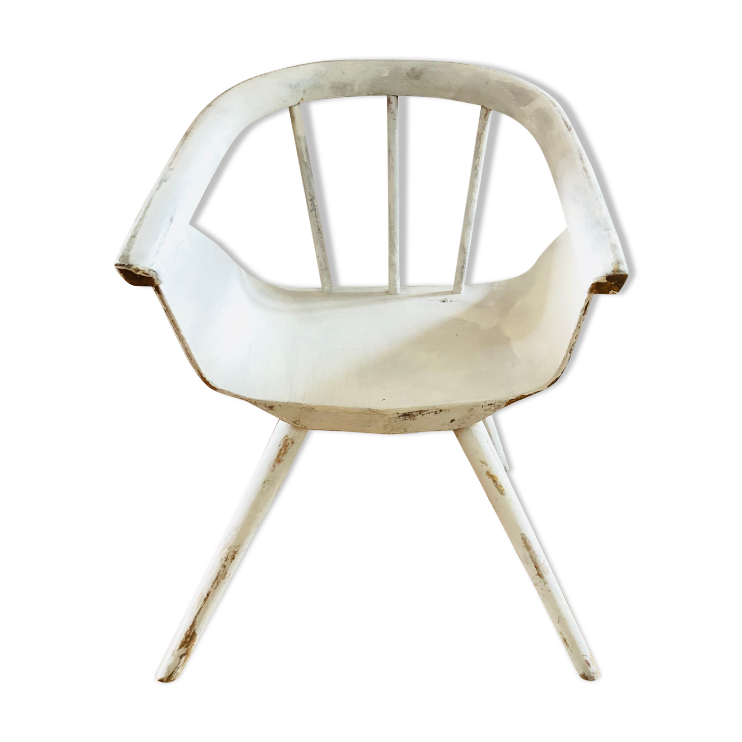 Wooden children's chair