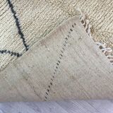 Handmade Moroccan Berber carpet 210 x 145 CM