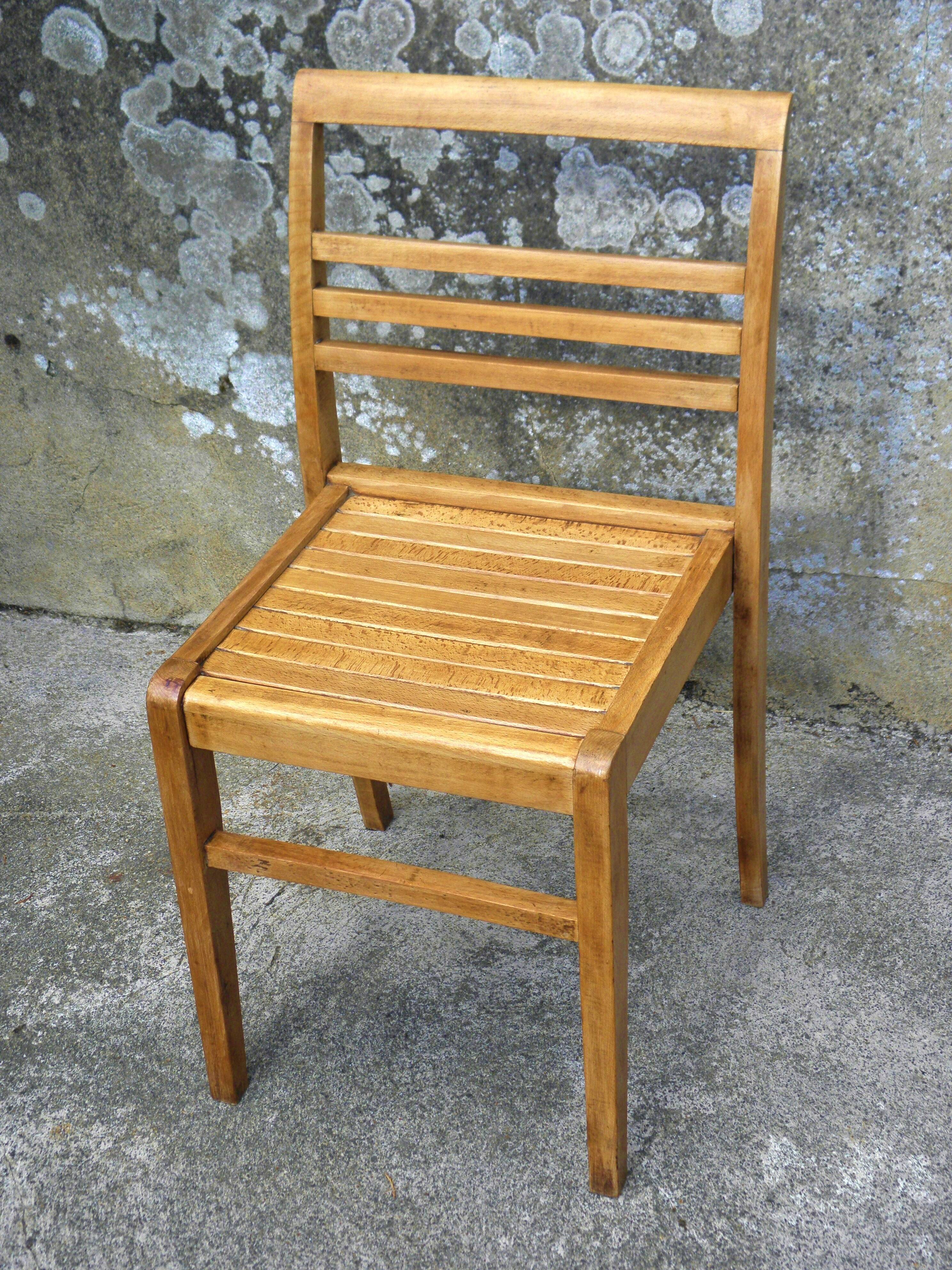 RENE GABRIEL CHAIR 1940s