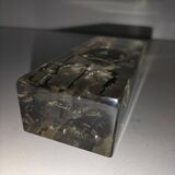 Authentic Japanese Rhinoceros Beetle in resin inclusion