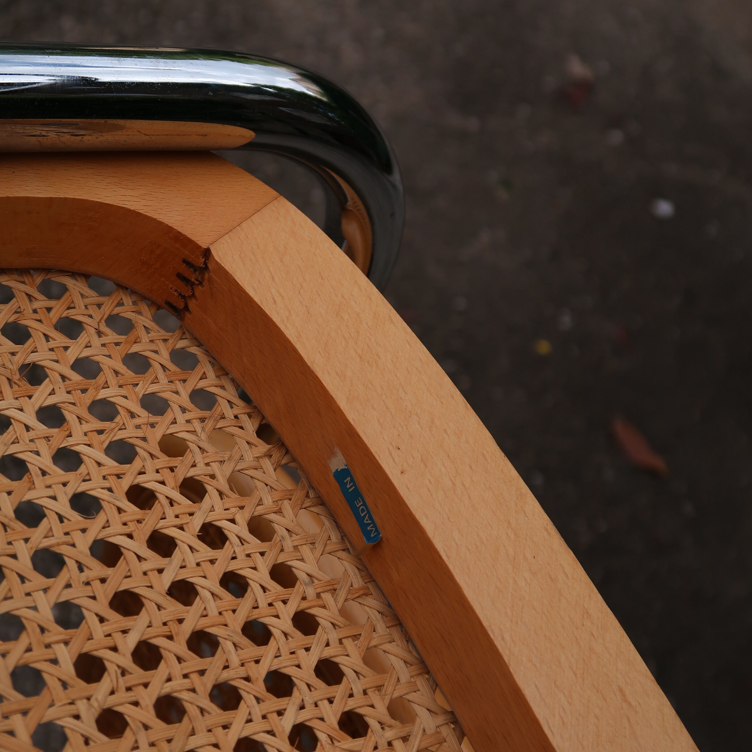 Chair B32 by Marcel Breuer