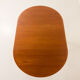 Arne Vodder extra long 290 cm teak extension table, for Sibast, Denmark 1960s