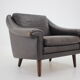 1960s Aage Christiansen ''Matador" leather danish armchair