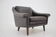 1960s Aage Christiansen ''Matador" leather danish armchair