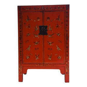 Armoire rouge chinoise