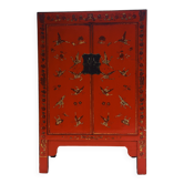 Armoire rouge chinoise