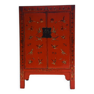 Chinese red cabinet