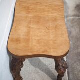 Wood and vine coffee table