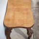 Wood and vine coffee table