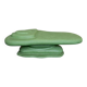 Green Canyon coffee table in organic mortex by Objet Bizaar