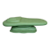 Green Canyon coffee table in organic mortex by Objet Bizaar