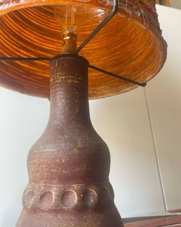 Lampe par Accolay années 60
