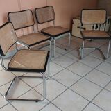 Set of 4 Cesca B32 chairs