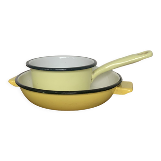 Enamelled bowls 60's